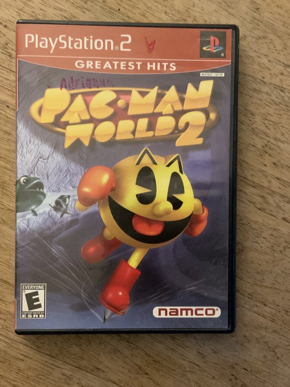 PlayStation 2 Greatest Hits Pac-Man World 2